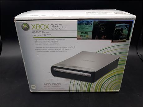 XBOX 360 HD PLAYER COMPLETE IN BOX