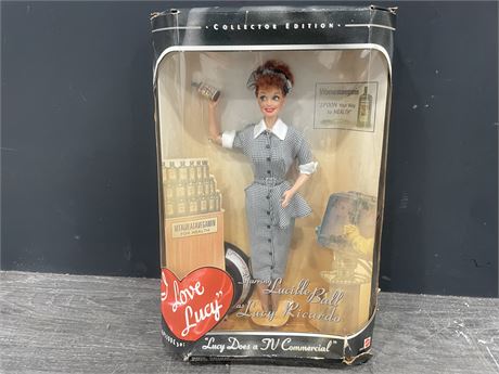 I LOVE LUCY BARBIE DOLL IN BOX