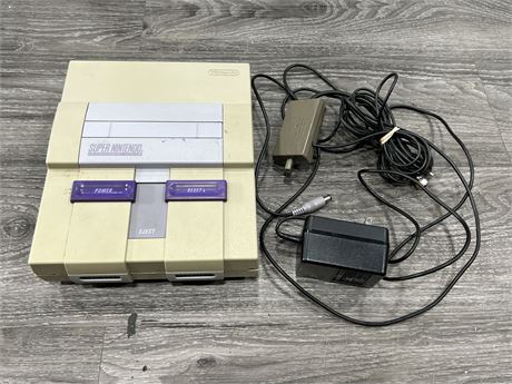 SNES SYSTEM - NEEDS WORK AS IS