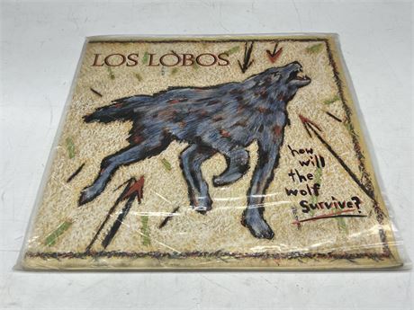 LOS LOBOS - HOW WILL THE WOLF SURVIVE - NEAR MINT (NM)