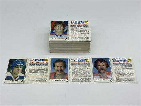 150+ 1983 ESSO HOCKEY CARDS
