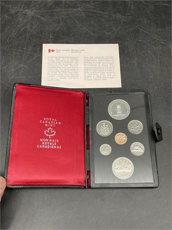 ROYAL CANADIAN MINT 1952-1977 UNCIRCULATED SET