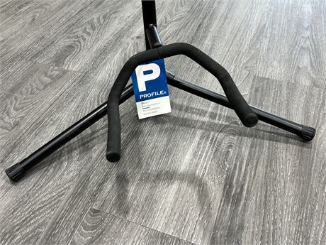 profile guitar stands