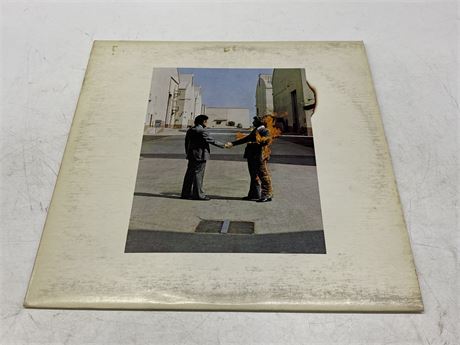 PINK FLOID - WISH YOU WERE HERE - VG (Lightly scratched)