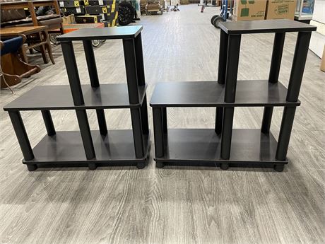 2 END TABLES 19”x9”x20”