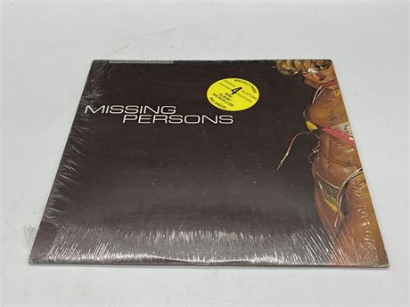 MISSING PERSONS - VG (Slightly scratched)