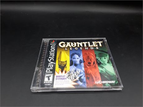 GAUNTLET LEGENDS - VERY GOOD CONDITION - PLAYSTATION ONE