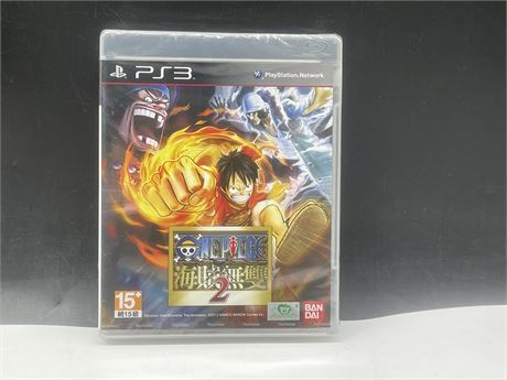 SEALED ONE PIECE PIRATE WARRIORS 2 JP - PS3