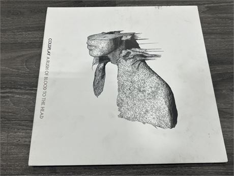 COLDPLAY - A RUSH OF BLOOD TO THE HEAD - EXCELLENT (E)