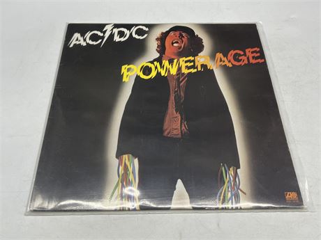 AC/DC - POWERAGE - EXCELLENT