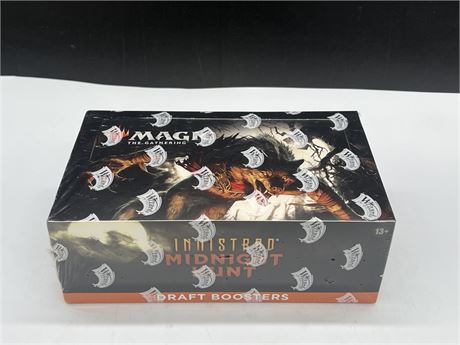 SEALED MAGIC THE GATHERING INNISTRAD MIDNIGHT HUNT - DRAFT BOOSTER BOX