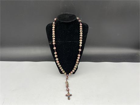 ANTIQUE VARIETY BEADS ROSARY