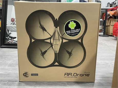 PARROT AR DRONE IN BOX