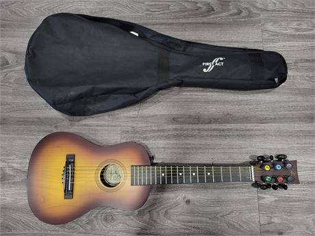 FIRST ACT ADAM LEVINE ACOUSTIC GUITAR