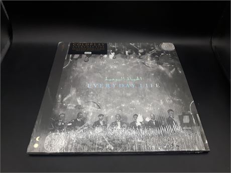 COLDPLAY (M) MINT CONDITION - VINYL