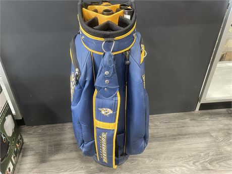 NASHVILLE PREDATORS GOLF BAG