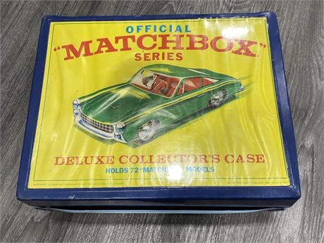 RARE 1969 MATCHBOX 48 CAR CARRYING CASE