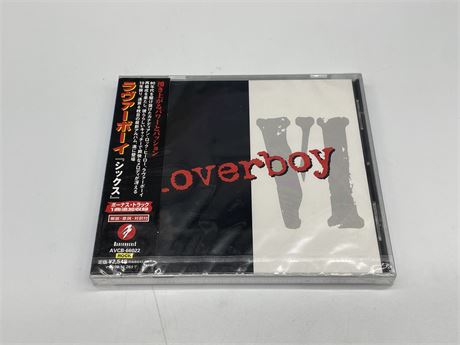 RARE SEALED 1997 JAPANESE LOVERBOY PROMO CD