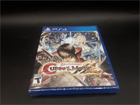 SEALED - BLOODSTAINED CURSE OF THE MOON 2 - PS4