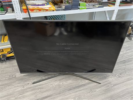 60” SAMSUNG TV - WORKS, NO REMOTE (Has minor scratches on screen)