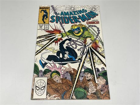 THE AMAZING SPIDER-MAN #299
