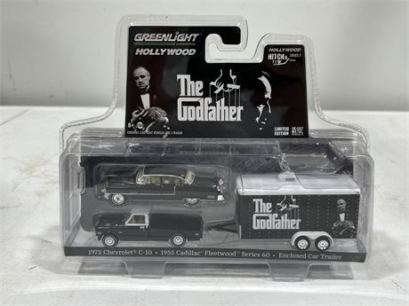 (NEW) GREENLIGHT THE GODFATHER HITCH N TOW