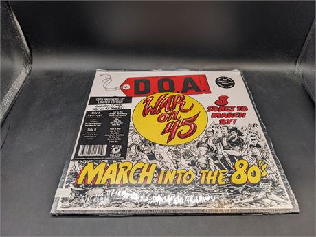SEALED - D.O.A. 40TH ANNIVERSARY LIMITED EDITION - VINYL