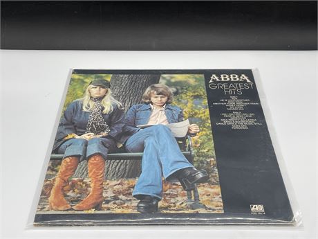 ABBA - GREATEST HITS - GATEFOLD - VG+