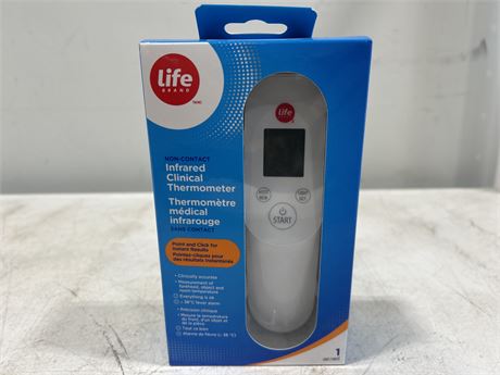 SEALED INFRARED CLINICAL THERMOMETER
