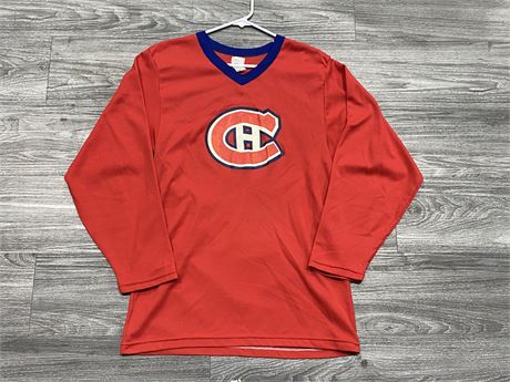 VINTAGE MONTREAL CANADIANS JERSEY
