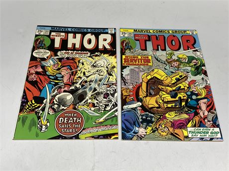 THE MIGHTY THOR #241 & #242