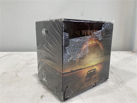 SEALED NEW SUPERNATURAL THE COMPLETE DVD SERIES BOX SET - PACKAGING HAS DAMAGE
