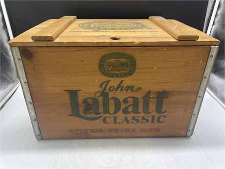 LABBATS VINTAGE BOX (18”x12”x11)