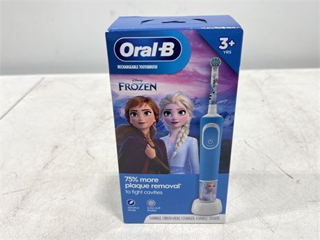 (NEW) ORAL-B RECHARGEABLE TOOTHBRUSH