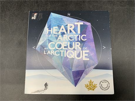2013 HEART OF THE ARCTIC ROYAL CANADIAN MINT COIN SET