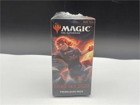 MAGIC THE GATHERING - CORE SET 2020 - PRERELEASE PACK - 6 PACKS - PROMO - DICE