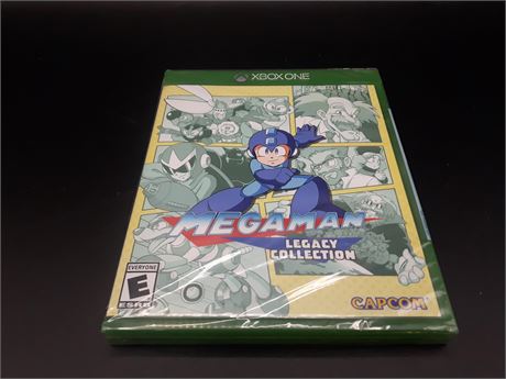 NEW - MEGAMAN LEGACY COLLECTION - XBOX ONE