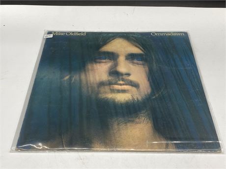 MIKE OLDFIELD - OMMADAWN - (VG+)