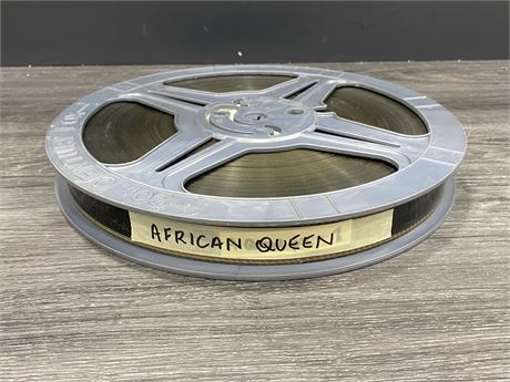 HUMPHREY BOGART “AFRICAN QUEEN” 35MM THEATRICAL FILM REEL