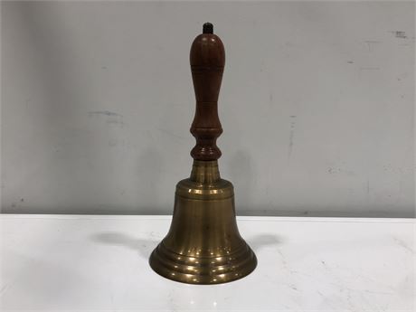 LARGE BRASS BELL