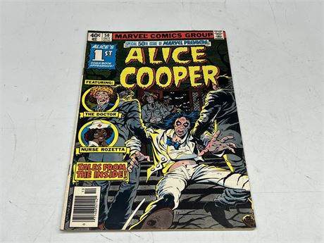 ALICE COOPER #50
