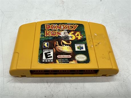 DONKEY KONG 64 - N64