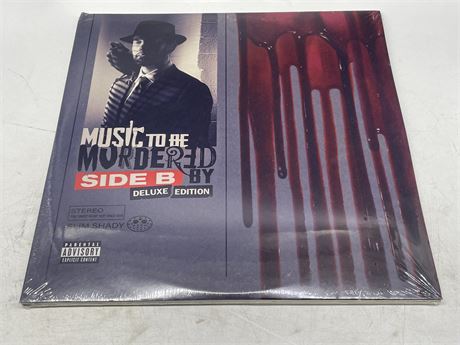 SEALED EMNEM - MUSIC TO BE MURDERED BY DELUXE EDITION 2LP