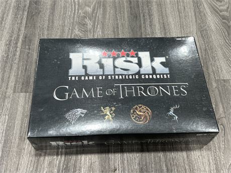 SEALED GAME OF THRONES RISK