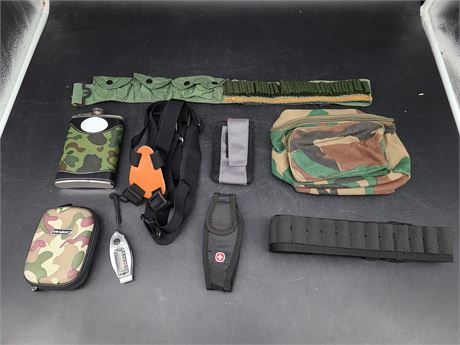 MISC. OUTDOORS ITEMS