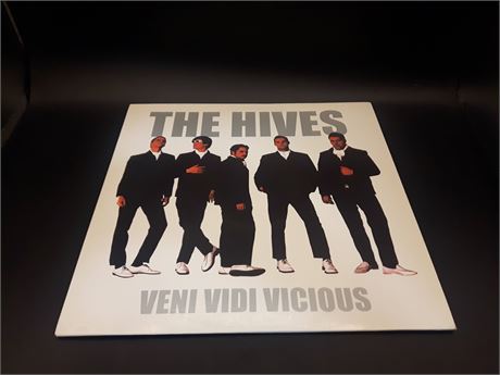 THE HIVES - VENI VIDI VICIOUS (VG) VERY GOOD CONDITION - VINYL