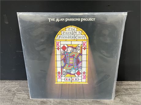 THE ALAN PARSONS PROJECT - THE TURN OF THE FRIENDLY CARD - VG+