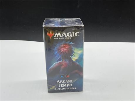 SEALED MAGIC THE GATHERING - CHALLENGER DECK - ARCANE TEMPO