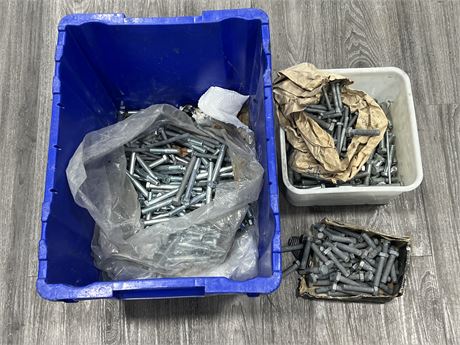 LOT OF MISC BOLTS