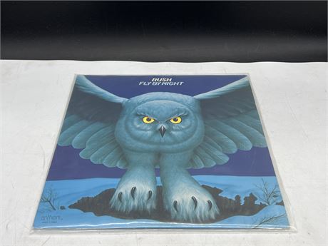 RUSH - FLY BY NIGHT - EXCELLENT (E)